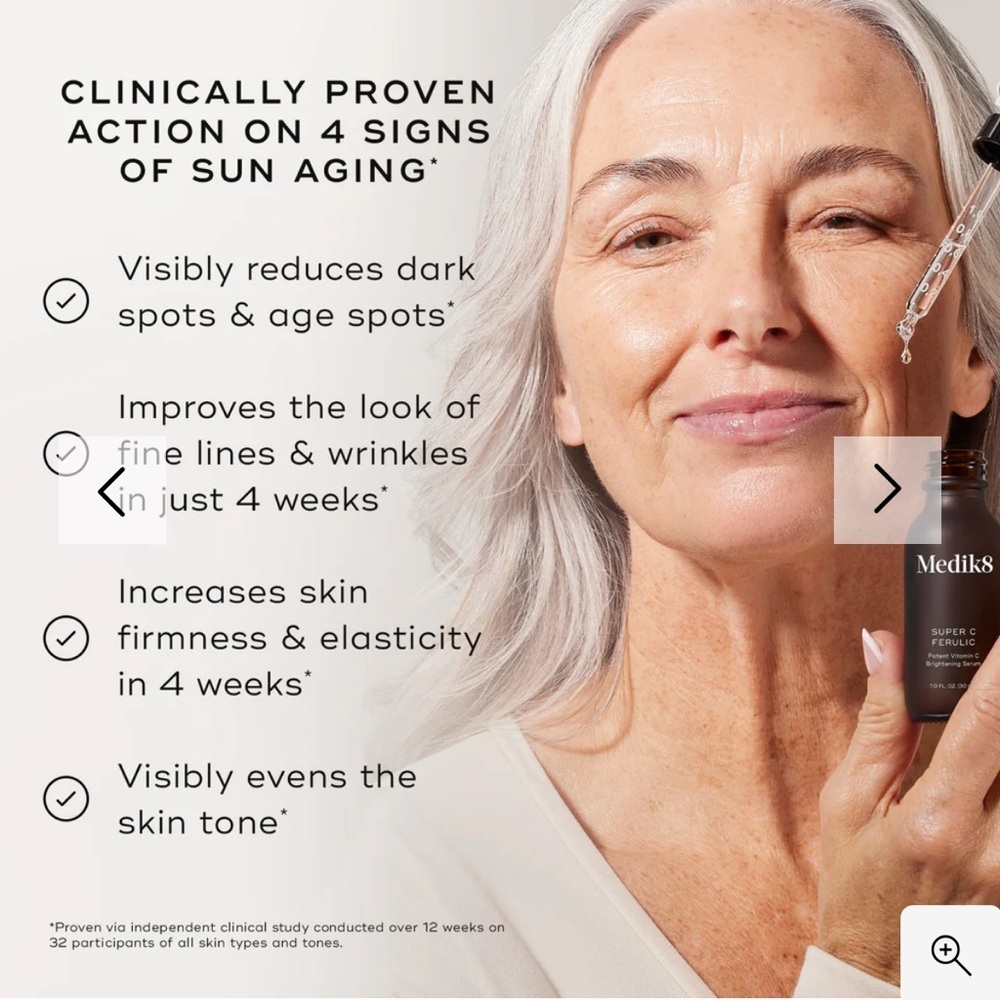 Super C Ferulic Serum by Medik8 (B2) - Picture 2 of 11